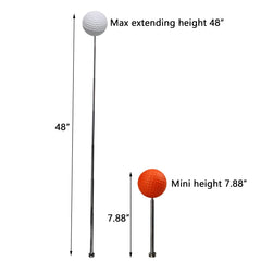 ZLEYECZ chrome-plated telescoping rod detail resisting rust and wear
