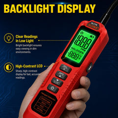 ZLLJYBLG UV light activation highlighting suspected leak areas visually