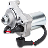 ZMCYNG front view starter motor showing mounting face and flange, confirms fit
