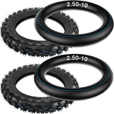 ZMCYNG front-profile tire showing tread and sidewall for confident handling