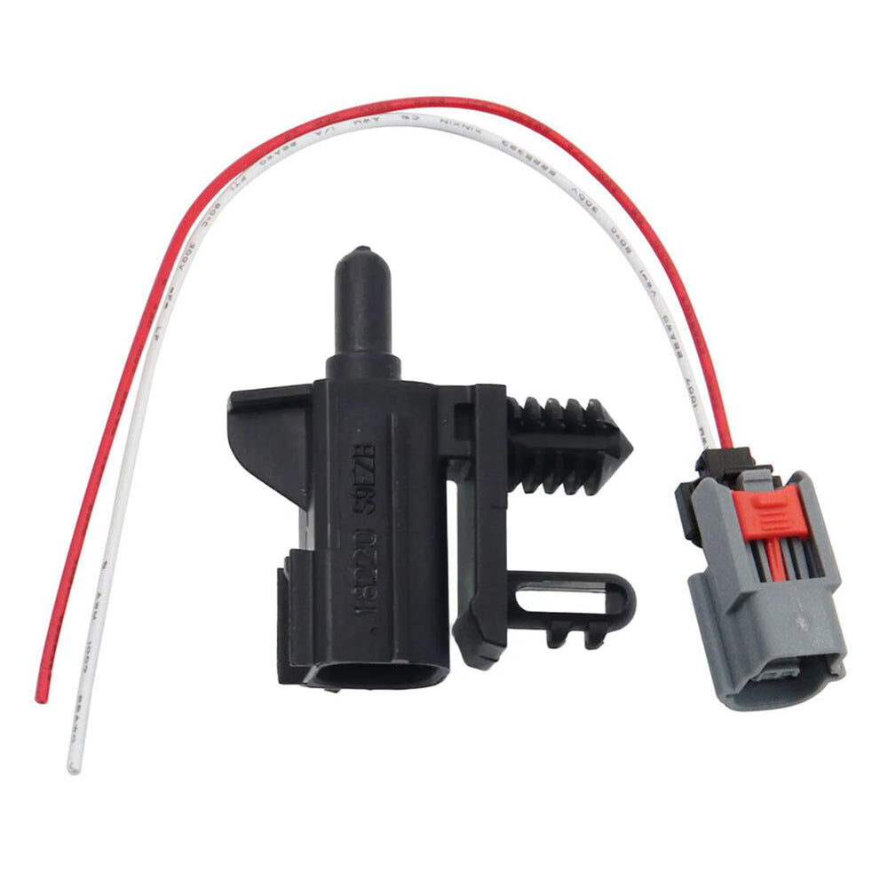 znakeauto sensor front view showing connector and mounting for correct fit