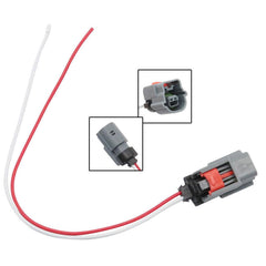 znakeauto sensor with pigtail closeup highlighting secure plug connection