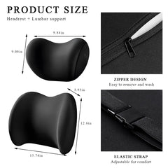 ZNDAW memory foam close-up illustrating resilience and comfort