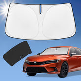 ZOIBV front view showing full windshield coverage and cooling benefit