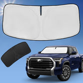 ZOIBV front packaging view showing shade and pouch for easy storage benefit