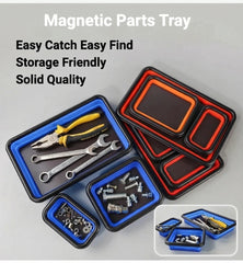 ZOLOTI detachable magnet close-up demonstrates secure part holding