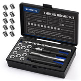 ZOMIYU front packaging showing complete M6x1.0 repair kit and tools for convenience