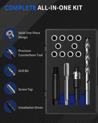 ZOMIYU close-up of 304 stainless one-piece inserts highlighting solid corrosion resistance