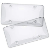 ZONETECH front view clear shield showing invisible protection