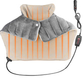 ZONETECH front view of heated pad showing design and coverage benefit