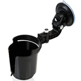 ZONETECH front view of mounted holder showing stable placement and easy reach