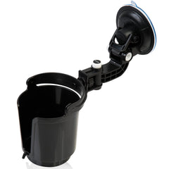 ZONETECH front view of mounted holder showing stable placement and easy reach