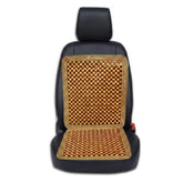 ZONETECH front view showing bead seat cover and benefits of airflow