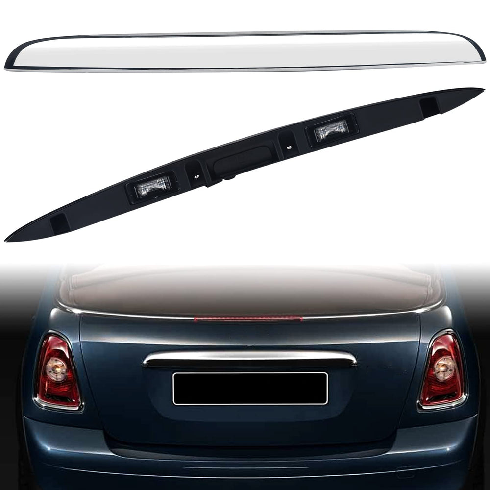 ZONFANT chrome handle front view showing clean replacement appearance and fit