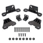 ZONFANT front brackets showing corrosion-resistant stainless steel durability