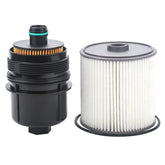 ZONFANT front view of filter kit showing both parts and clear fitment benefit