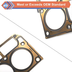ZONFANT gasket held in hand for scale conveying correct OEM fit benefit