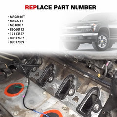 ZONFANT gasket installed on intake manifold demonstrating proper sealing benefit