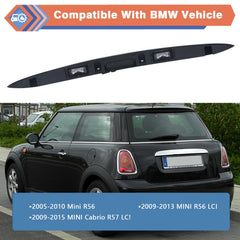 ZONFANT handle installed on MINI rear demonstrating restored trunk function
