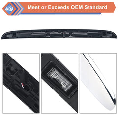 ZONFANT handle side profile highlighting durable finish and weather resistance