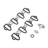 ZONFANT intake manifold gasket front view showing complete kit and fitment benefit