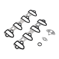 ZONFANT intake manifold gasket front view showing complete kit and fitment benefit