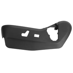 ZONFANT left front seat track cover front view showing clean fit and restoration benefit