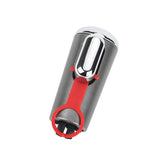 ZONFANT front view shift knob showing chrome finish and improved grip