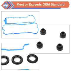 ZONFANT valve cover gasket installed on engine, prevents oil seepage