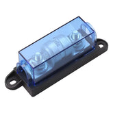 ZOOKOTO front view of fuse block showing mounting and safe protection