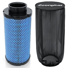 Zoonphar front view of 1241084 kit showing packaging and model fitment benefit