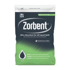 Zorbent front packaging showing bag design and product benefits