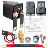 ZOZOMOTORS front unit showing compact relay and robust casing for long life