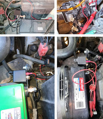 ZOZOMOTORS wiring harness laid out showing labeled wires and connectors