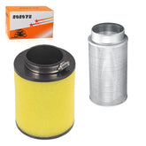 zozoye front assembly showing fit for Rancher 420 and easy replacement benefit