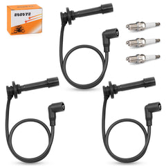 zozoye front packaging kit showing three plugs and wires, clear compatibility benefit