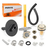 zozoye front petcock assembly showing valve and ports for accurate fit