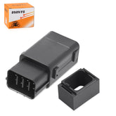 zozoye fuel pump relay front view showing compact durable housing and reliable replacement