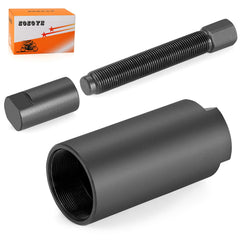 zozoye tool in use on ATV flywheel showing clean removal benefit