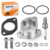 zozoye intake manifold front view showing precision fit benefit