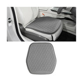 Zpana front view car seat cushion showing full coverage and cooling benefit