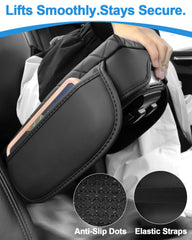 Zrebrio close-up of PU leather texture for easy cleaning and durability