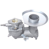 Zreneyfex carburetor front view showing clean casting and easy fit benefits