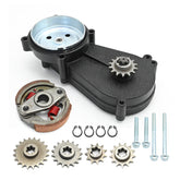 ZUDKSUY front assembly view showing complete replacement clutch and sprocket benefit durability