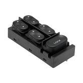 ZUDKSUY front view of master window switch showing clean finish and easy fit