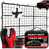 ZULWEST front packaging showing cargo net and accessories for quick identification