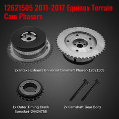 zuverlass tensioners and guides layout demonstrating included components for complete overhaul