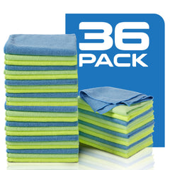 Zwipes close-up microfiber texture revealing dense fibers for deep cleaning