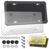 ZXFOOG front packaging showing included protector and frame benefit: complete kit
