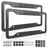 ZXFOOG front view frame showing matte carbon pattern and clean edges for style